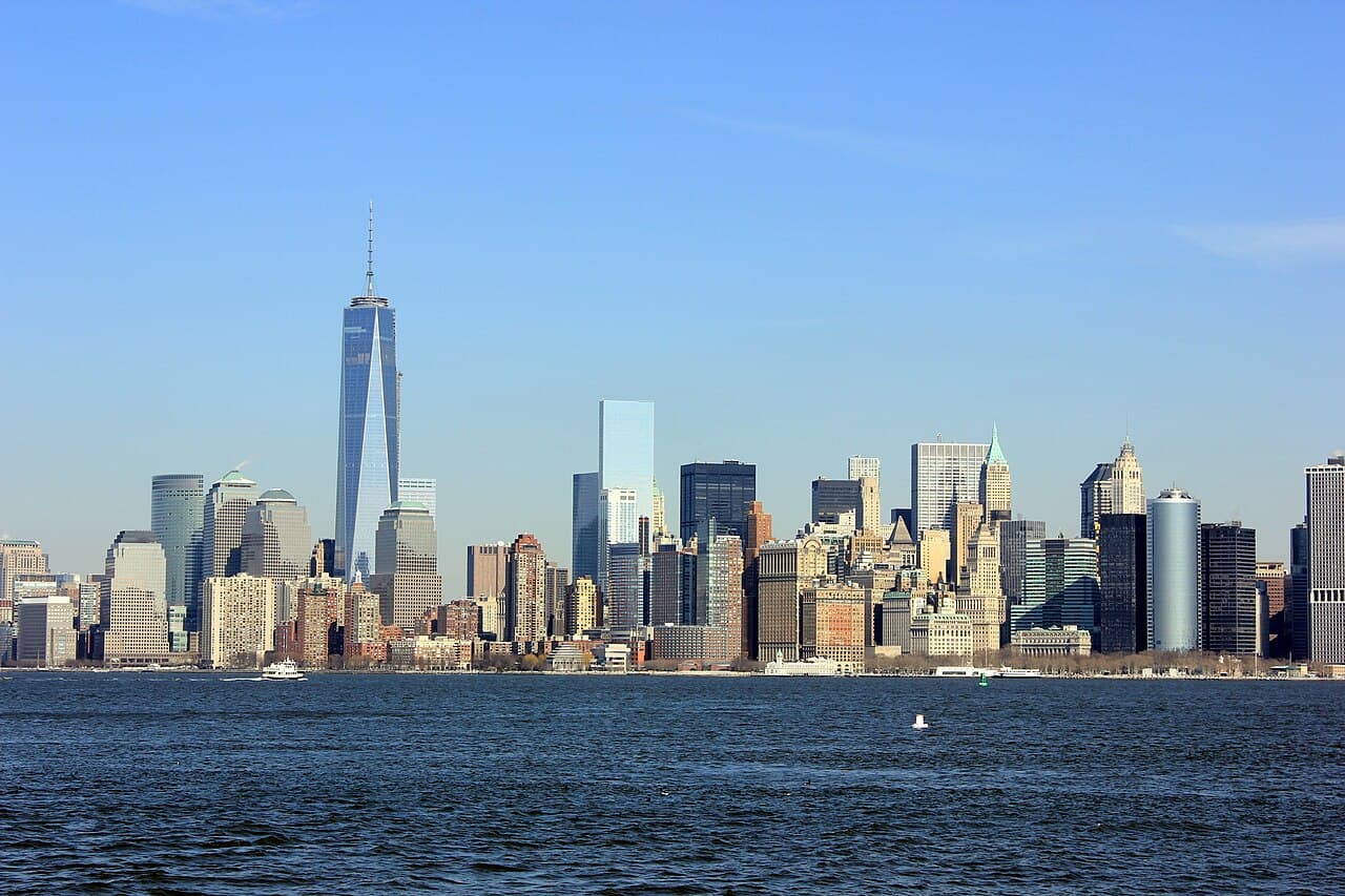 Manhattan skyline, New York